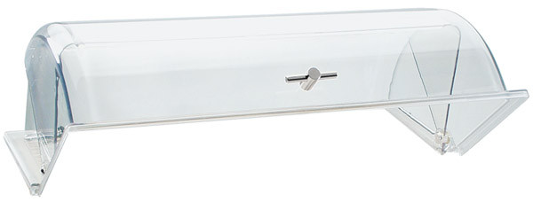 Rolltop-Haube GN 1/2 verchromter Griff